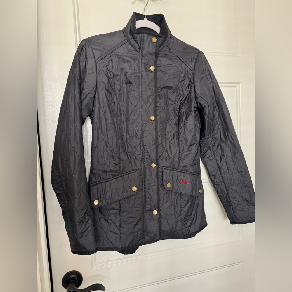 Barbour Cavalry Polarquilt - Navy